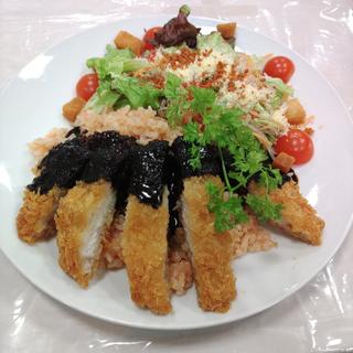 三元豚ロースのエスカロップ