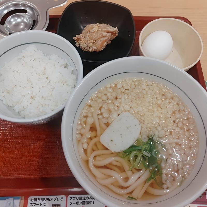 はいからうどん(なか卯 西蒲田店 )