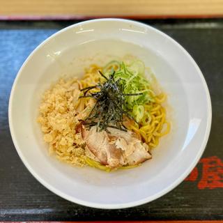 煮干し油そば(大衆食堂 半田屋 西線南七条店)