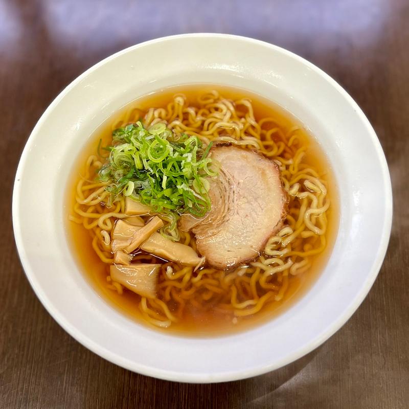 中華そば(大衆食堂 半田屋 西線南七条店)