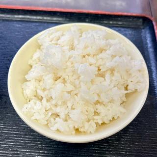めし（ミニ）(大衆食堂 半田屋 西線南七条店)