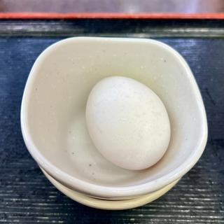 生たまご(大衆食堂 半田屋 西線南七条店)