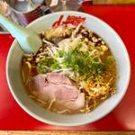 焦がし醤油ラーメン(ラーメン山岡家 南2条店)