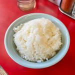 半ライス(ラーメン山岡家 南2条店)