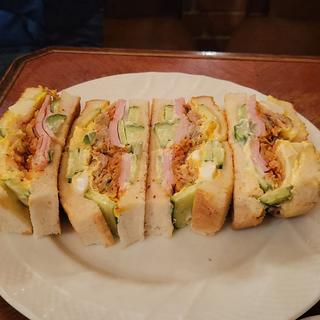 キムチサンド