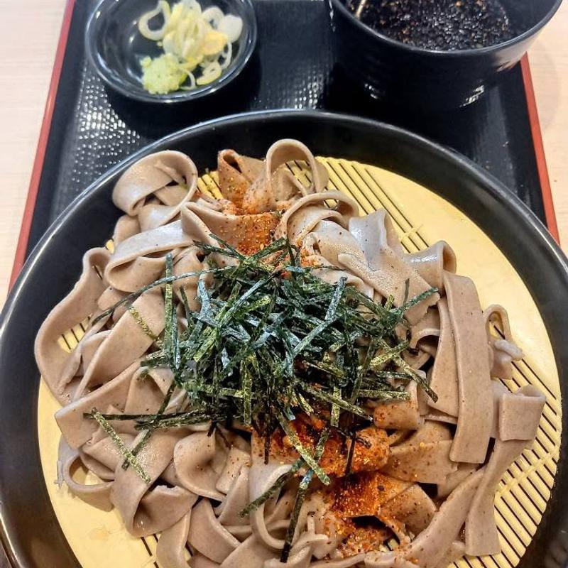 10mm 極幅ざる蕎麦(吉そば 代々木店)