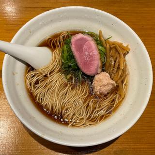 京鴨だしらぁ麺（醤油）(らぁ麺吉井)