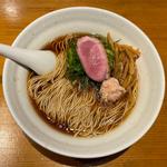 京鴨だしらぁ麺（醤油）(らぁ麺吉井)