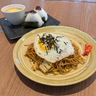 焼きそばセット
