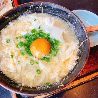 たまごうどん(庖丁本店)