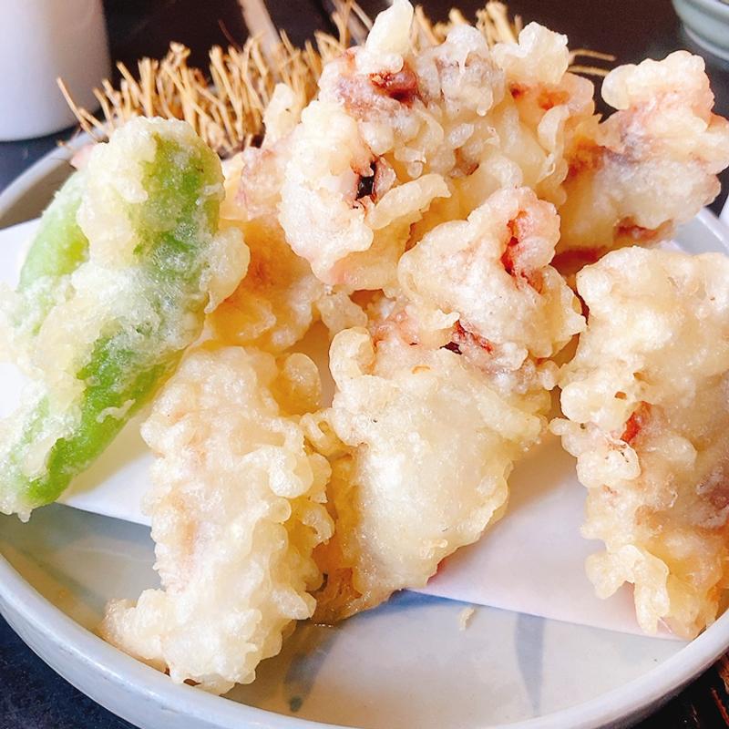 たこの天麩羅(庖丁本店)