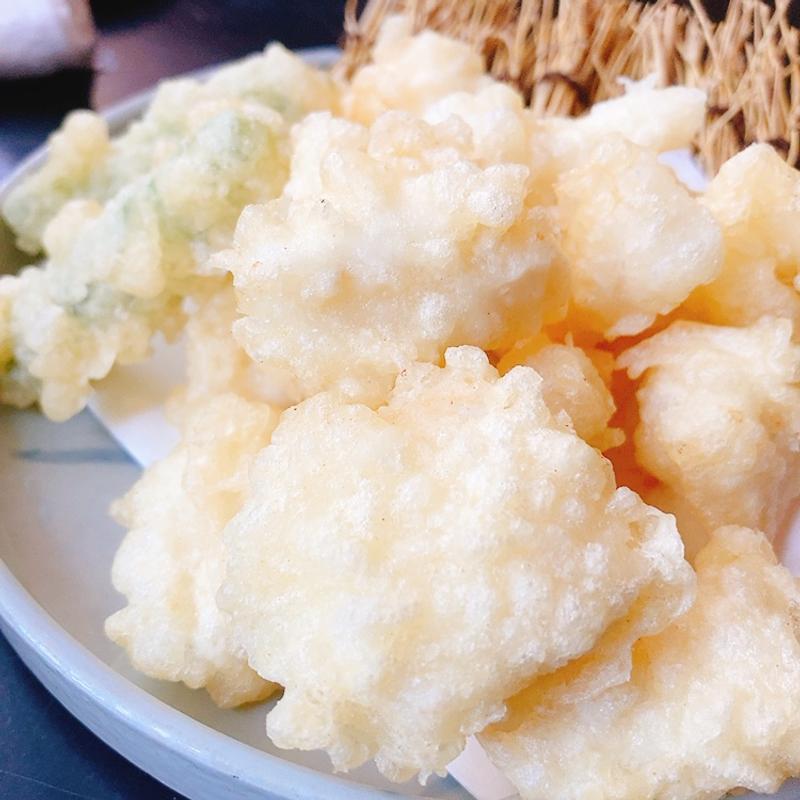 いかの天麩羅(庖丁本店)