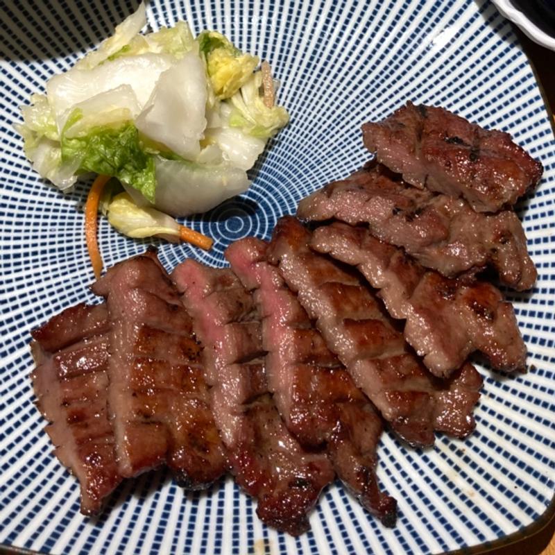 牛タン定食(牛たん 徳茂 )