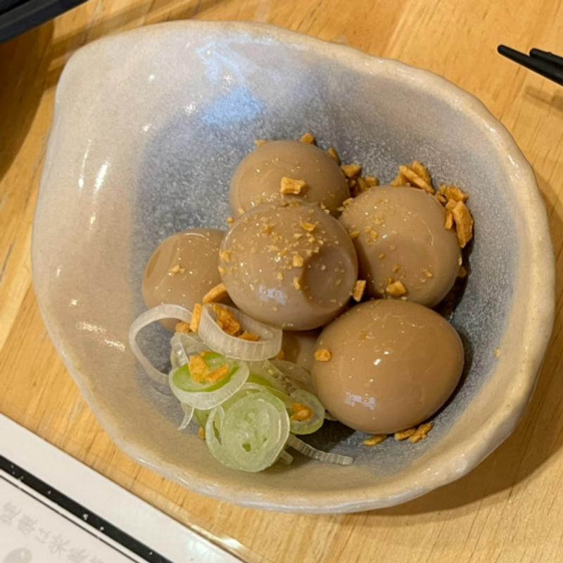 にんにく漬けうずら(いづも 仙台パルコ2店)