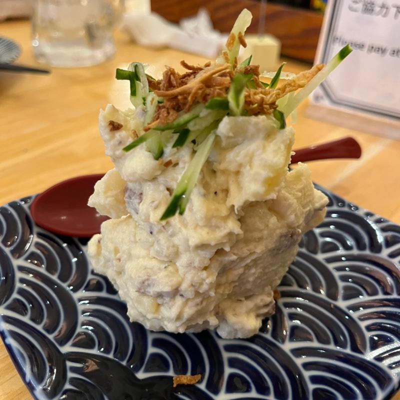 牛タンポテサラ(いづも 仙台パルコ2店)