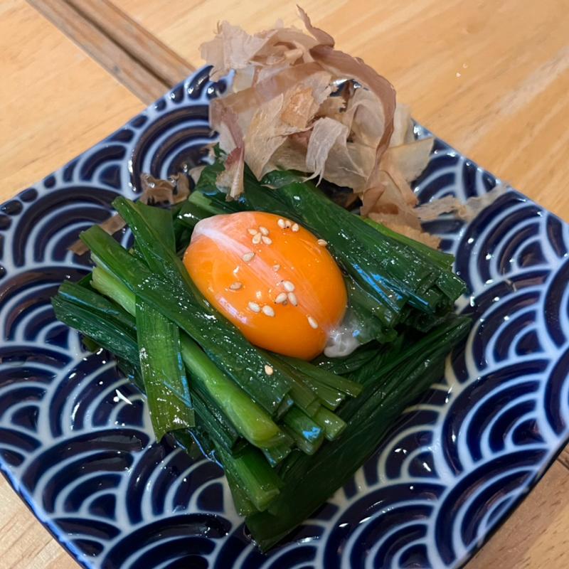 生ニラ玉(いづも 仙台パルコ2店)