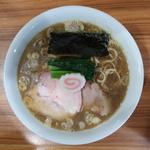 にぼし正油らーめん
