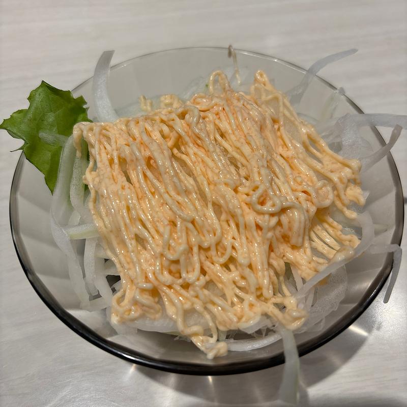 オニオンサラダ(魚べい 西那須野南郷屋店 （ウオベイ）)