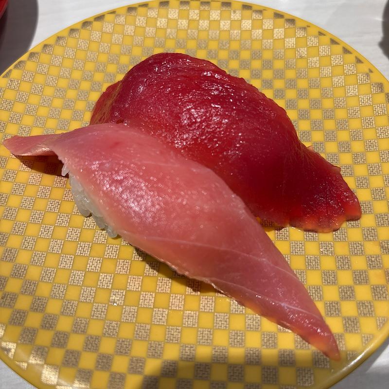 大切りマグロ(魚べい 会津城南店)