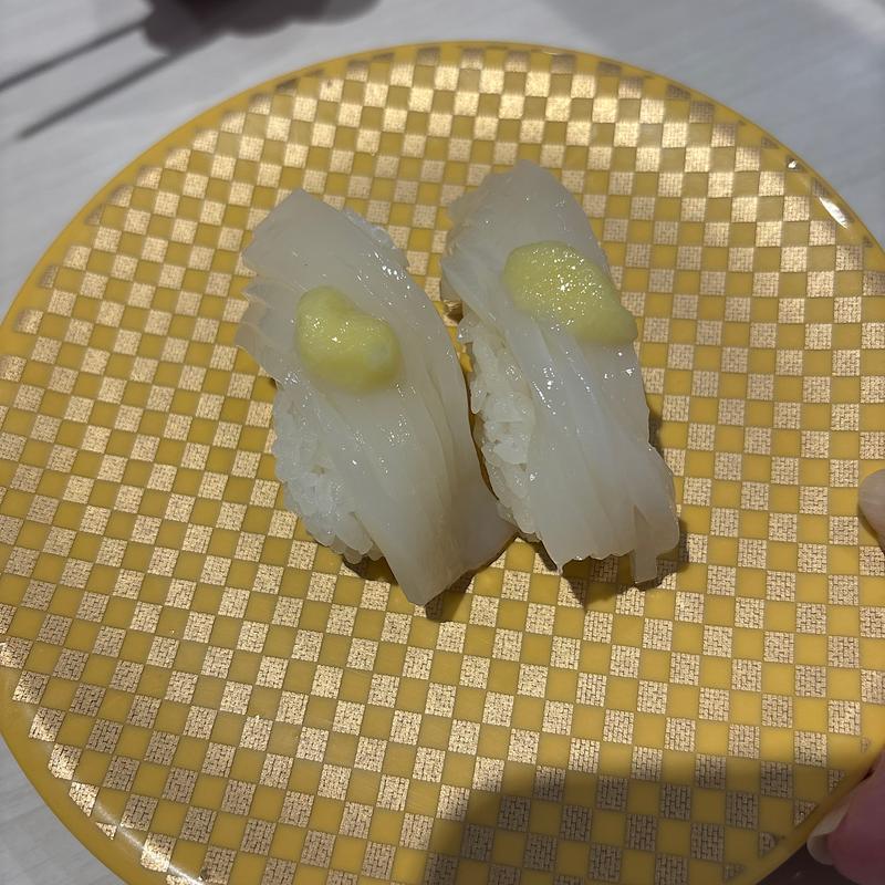 イカそうめん(魚べい 会津城南店)