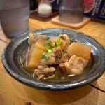 牛すじの煮込み
