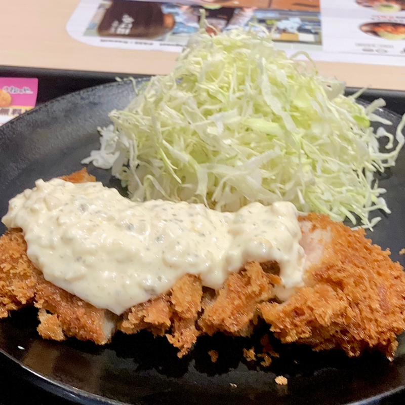 タルタルチキンかつ定食 クーポン割引(松のや 小阪店)
