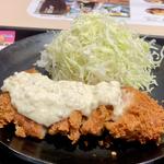 タルタルチキンかつ定食 クーポン割引(松のや 小阪店)