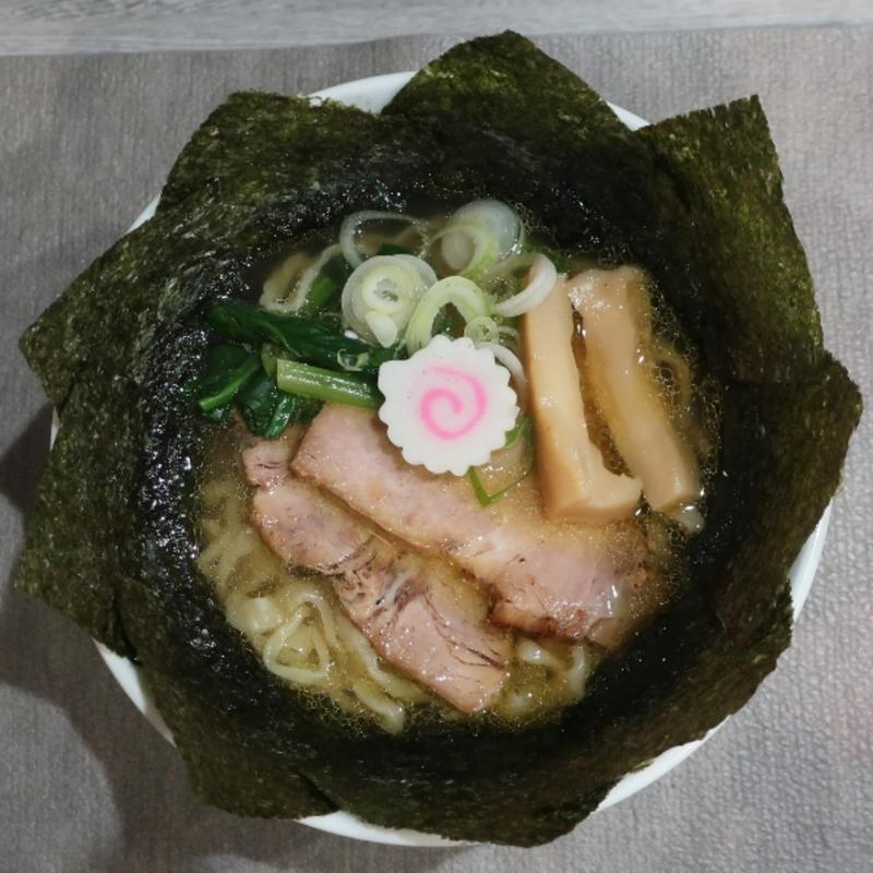 しおら～麺(のり4枚)(手打ち 蓮)