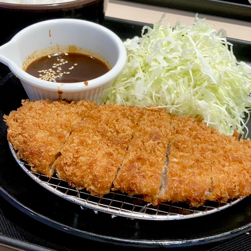 味噌ロースかつ定食 クーポン割引(松のや 小阪店)