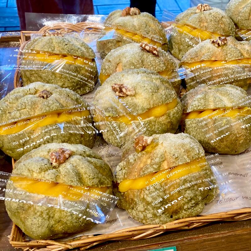 かぼちゃ畑のメロンパン(ハイジ )