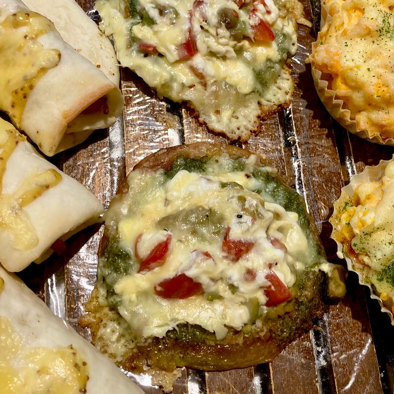 アボカドトマトのクリームチーズ(ハイジ )