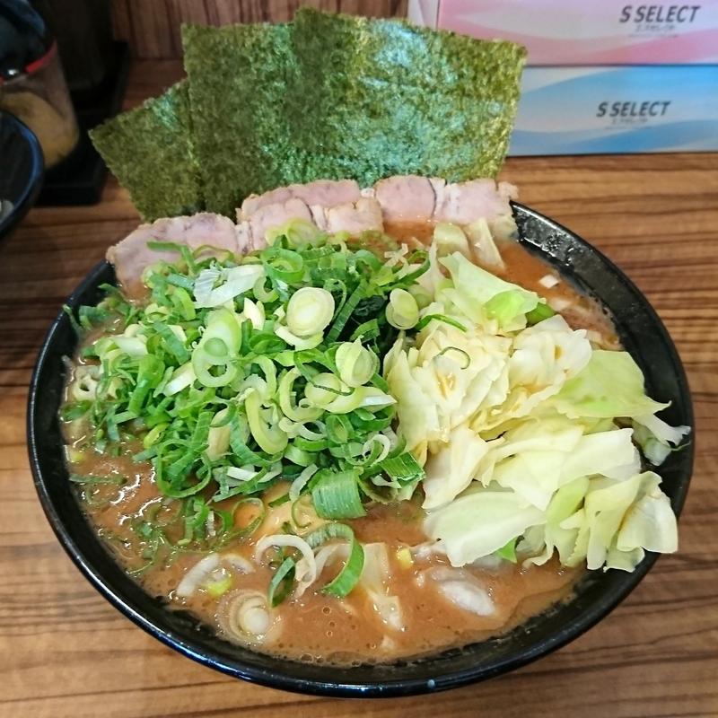 (横浜家系らーめん 二代目武道家)