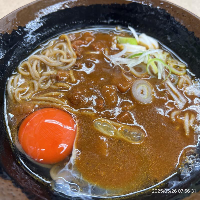 カレーそば(肥後一文字や )