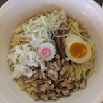 油そば嵐（大盛）(らあめん花月嵐 酒田みずほ通り店)