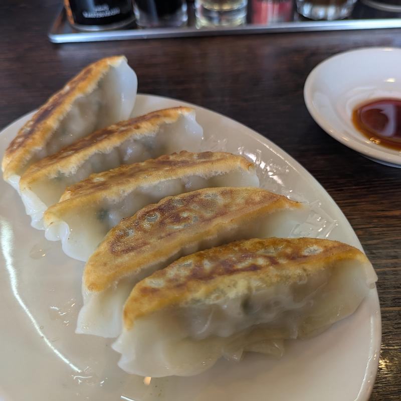 餃子（5ケ）(らあめん花月嵐 酒田みずほ通り店)