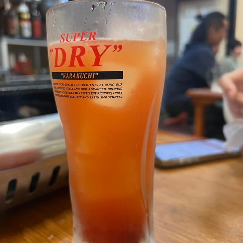 トマトチューハイ(あみ焼き 鶏料理 のぼやん 松阪駅前本店)