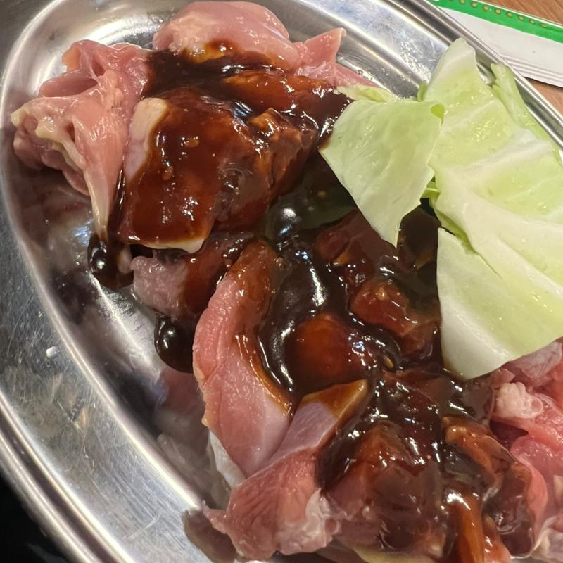 親鳥 ソリレス 味噌だれ(あみ焼き 鶏料理 のぼやん 松阪駅前本店)