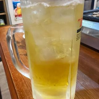 メガ緑茶ハイ
