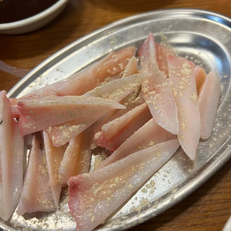 ヤゲン軟骨 塩(あみ焼き 鶏料理 のぼやん 松阪駅前本店)