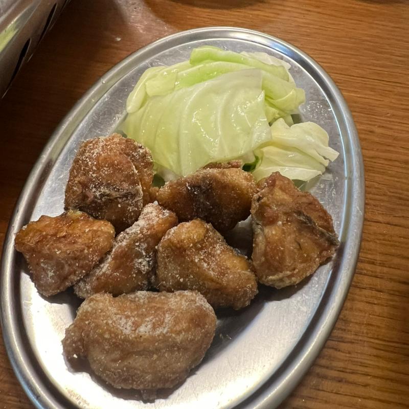 おっぽ揚げ のぼやんだれ(あみ焼き 鶏料理 のぼやん 松阪駅前本店)