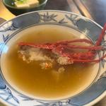 伊勢海老の味噌汁(小西屋旅館 )