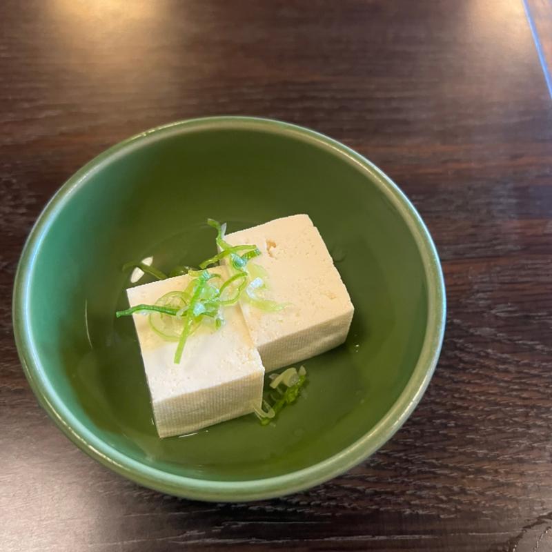 冷奴(小西屋旅館 )