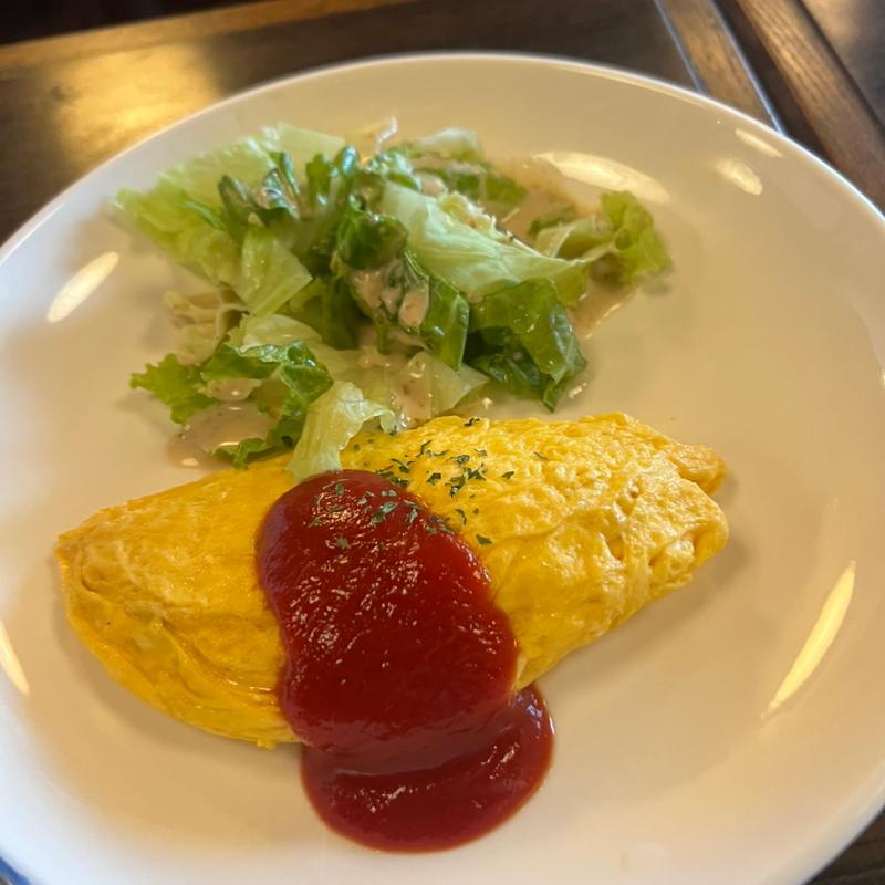 オムレツ(小西屋旅館 )