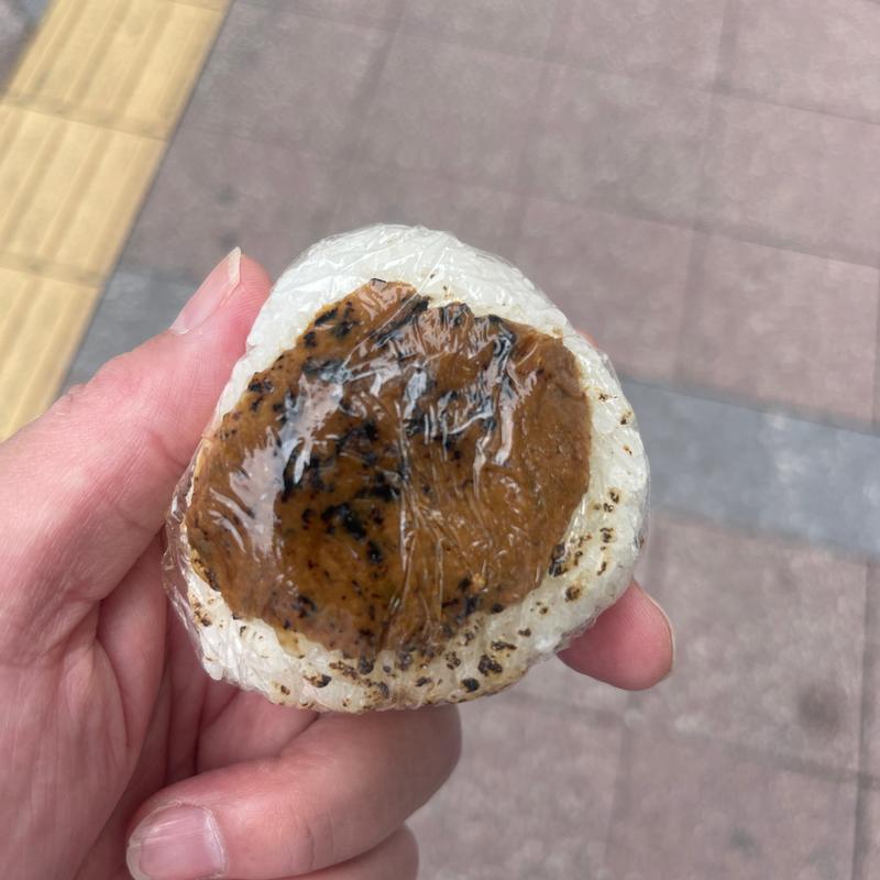 焼きおにぎり　ねぎみそ(おむすび豊田)