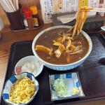 カレーうどん(武蔵野うどん　くわ郷)
