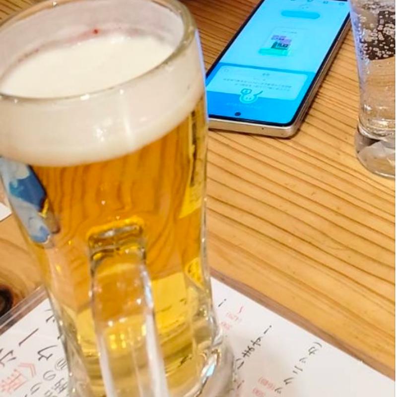 生ビール(つかさ)