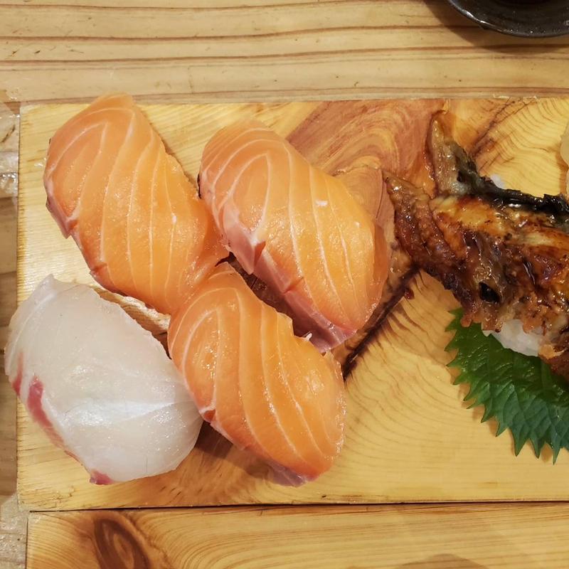 握り盛り合わせ(つかさ)