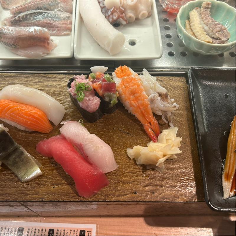 錦(築地すし兆 本店)