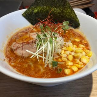 特製辛味噌ラーメン(杏と桜)