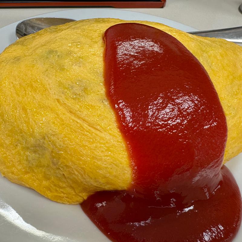 オムライス(栄楽)